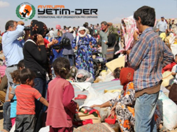 Kobani İçin Acil Yardım Kampanyası 