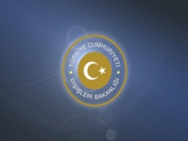 Dışişlerinden BAE Dışişleri Bakanlığına Tepki 