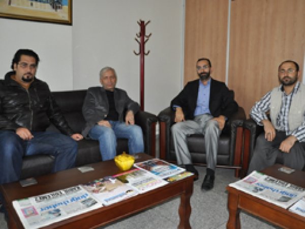 Kudüs Der'den Özgür Kudüs'e Ziyaret 