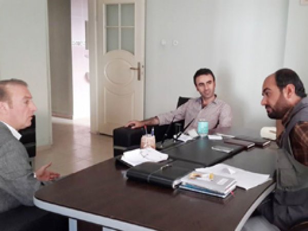 MÜSİAD'tan İLKHA'ya Geçmiş Olsun Ziyareti 