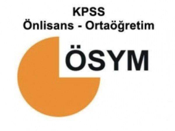KPSS Ortaöğretim Oturumu Başladı 