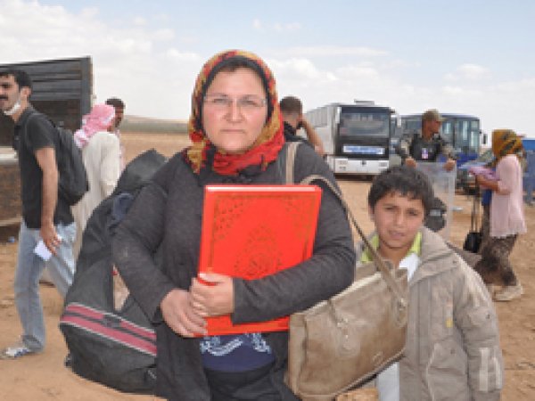 Kobani'deki Çatışmalar Şiddetleniyor 