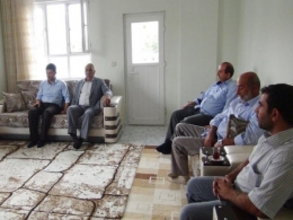 HÜDA PAR'dan Öğretmene Ziyaret 