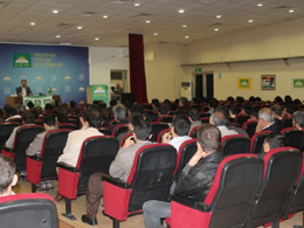 HÜDA PAR’ın Sosyal Politikaları Anlatıldı