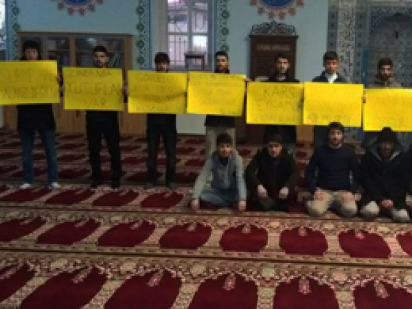 Öğrenciler Sabah Namazında buluştu