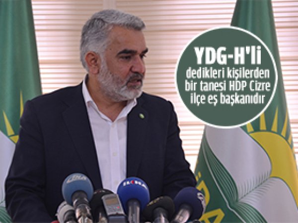 Yapıcıoğlu uyardı: Kürt halkı çok zarar görür