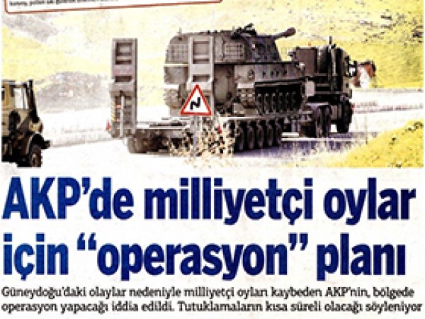 'HÜDA PAR'a operasyon yapılacak' iddiası