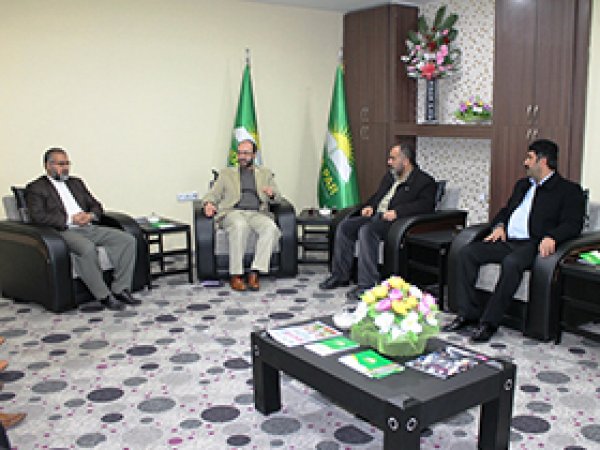 STK'lardan HÜDA PAR'a 'Cizre' ziyareti