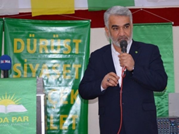 Yapıcıoğlu: Süreç şeffaf yürütülmüyor