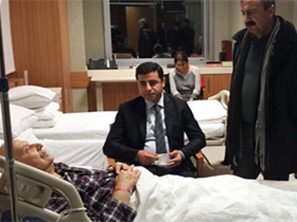 HDP'li Murat Bozlak, hayatını kaybetti 