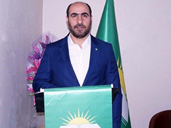 HÜDA PAR Sason İlçe Kongresi yapıldı