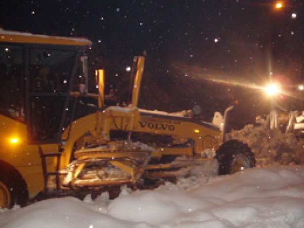 Doğu’da 4 ilin yolu kapandı