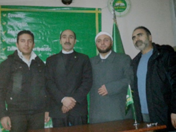 Din-Bir-Der HÜDA PAR'ı ziyaret etti