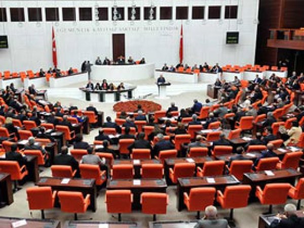 Meclisten, Afganistan tezkeresine onay