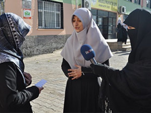 'Tesettür Müslüman kadının kalesidir'