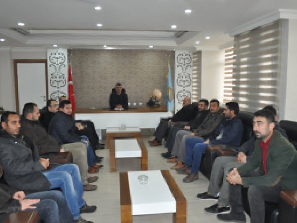 HÜDA PAR'dan Petrol-İş'e ziyaret