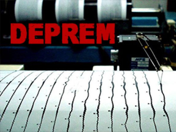 Antep'te Deprem paniği