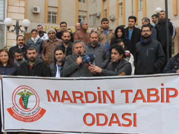 Mardin'de iki doktor tehdit edildi iddiası