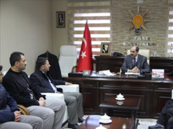 HÜDA PAR'dan AK Parti'ye ziyaret