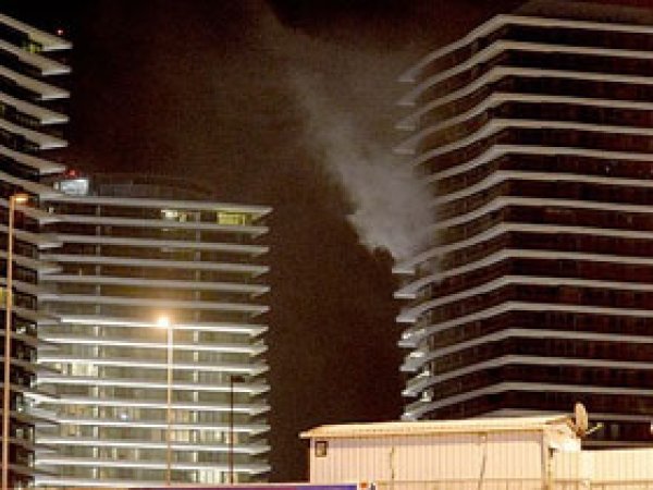 Zorlu Center'da yangın, 1 kişi öldü