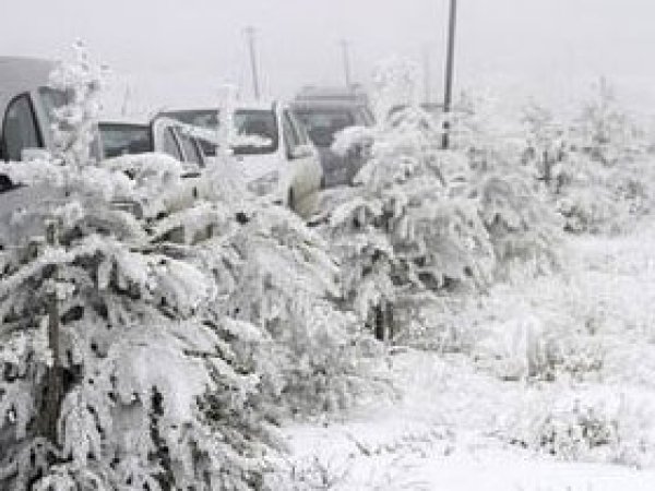 Doğu'da Sibirya soğukları