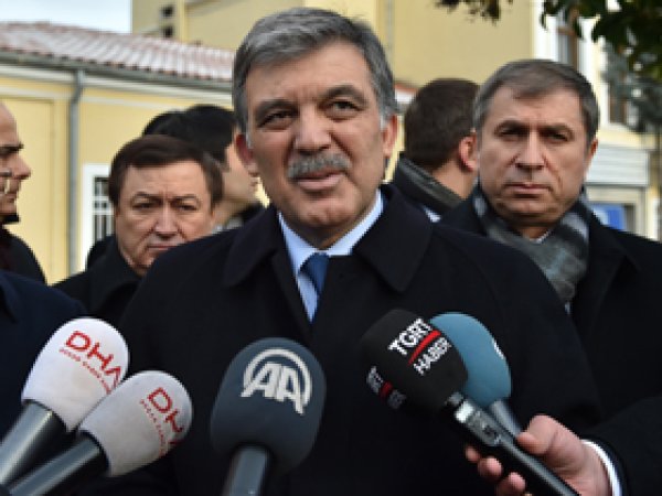 Gül: Afganistan Akdeniz'in kıyısına geldi