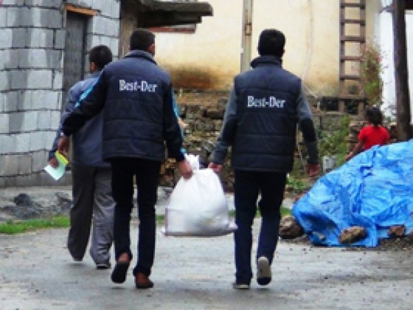 BEST-DER, 678 aileye yardım ulaştırdı