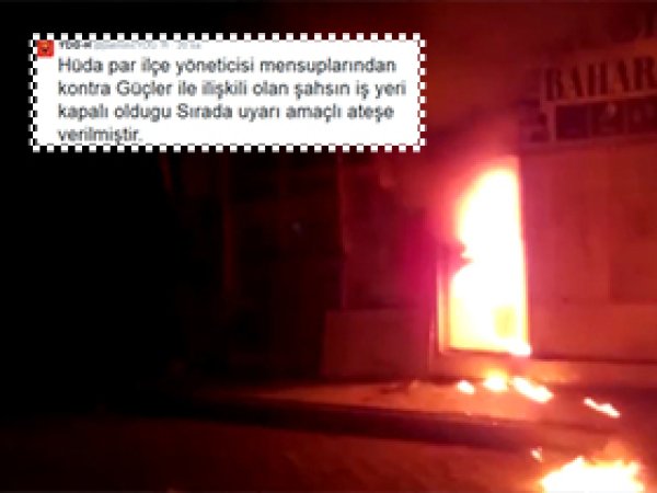 Cizre'deki saldırıyı YDG-H çetesi üstlendi