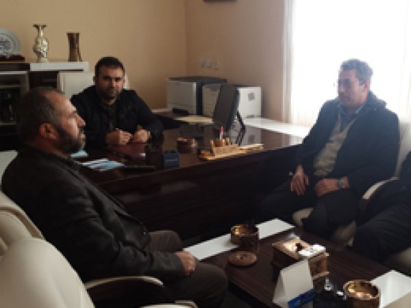 HÜDA PAR'dan Şırnak'ta gazetecilere ziyaret