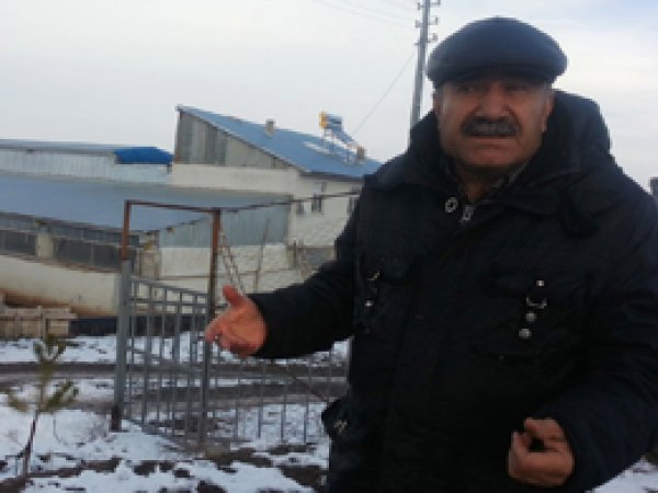 Elektrik kesintileri çiftlikleri mağdur etti