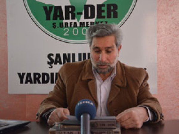 Urfa Yar-Der 2014 faaliyet raporunu açıkladı