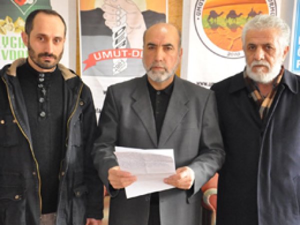 Umut Der 2014 yılı faaliyet raporunu açıkladı