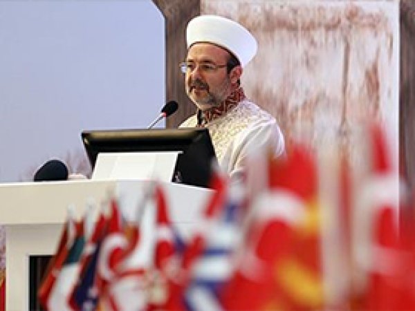 'Vahşet eylemleri İslam'a mal edilemez'