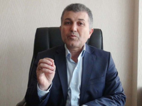 Mardin'deki elektrik kesintilerine tepki 