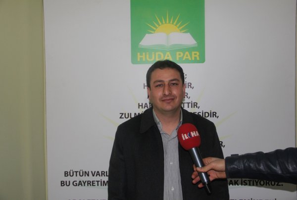 HÜDA PAR Seyhan ilçe kongresi yapıldı