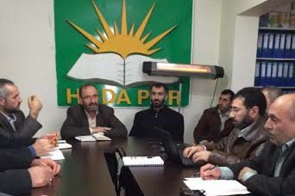 HÜDA PAR il başkanları Ankara'da toplandı