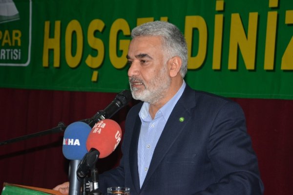 Yapıcıoğlu: HÜDA PAR o masada olursa...
