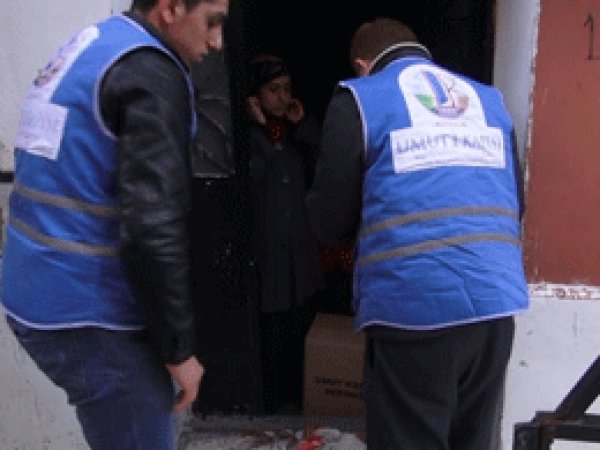 'Ocak ayının soğuğunda fakir hanelere ısı olduk'