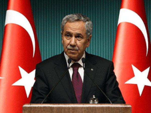 Arınç, Cizre'deki olayları değerlendirdi