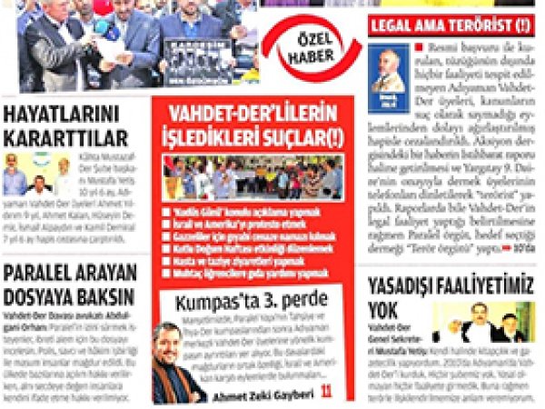 Paralel Devlet, İsrail'e dokunanı yakmış!