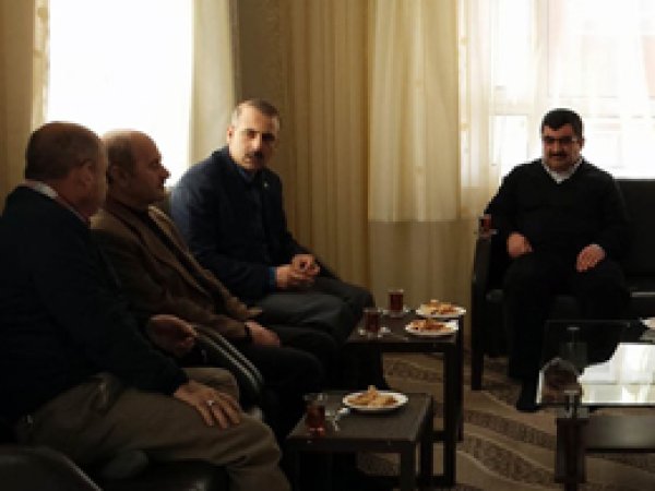 HÜDA PAR’dan Ensar Vakfına ziyaret