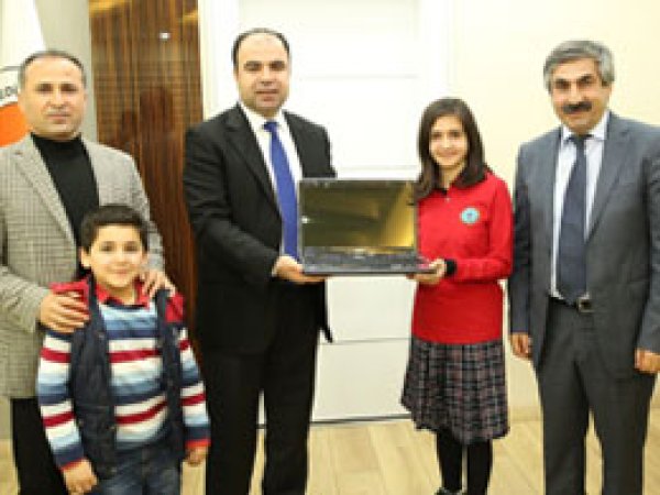 TEOG birincilerine dizüstü bilgisayar