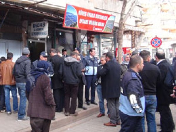 Belediye DEDAŞ'ı mühürledi