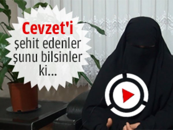 Kaside Soysal eşini Şehid edenlere seslendi