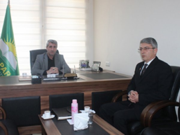Saadet Partisinden HÜDA PAR’a ziyaret