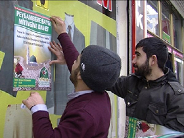 Diyarbakır'da 'Peygamber'e Saygı' hazırlığı