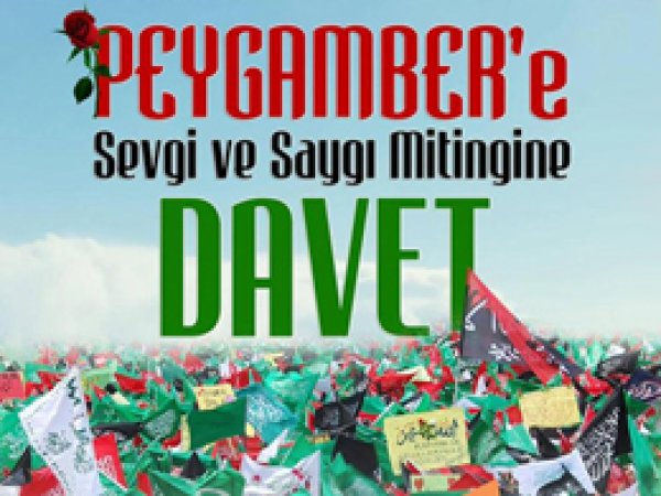 'Tüm Müslümanlar meydanlara inmeli'