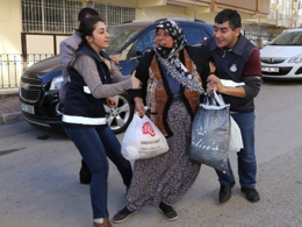 Gaziantep’te dilenci operasyonu