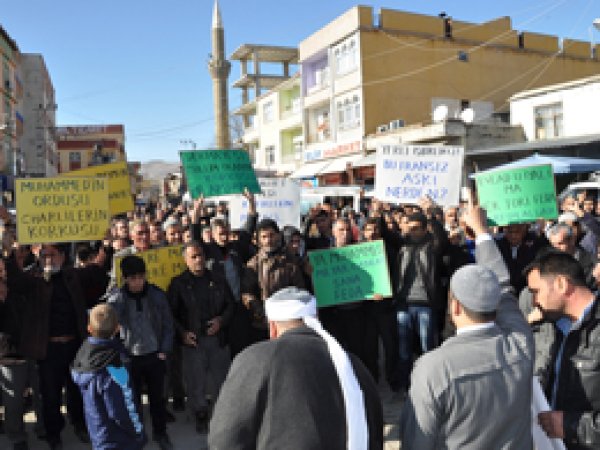 Hani İrşad-Der’den Saygı Mitingi’ne destek