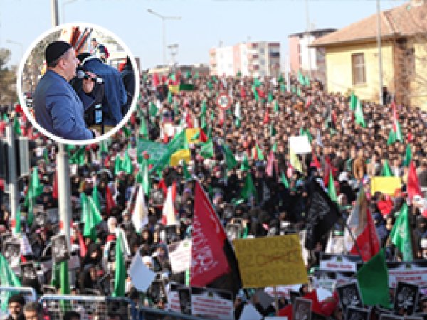 Şimşek: Nuru söndüremeyeceksiniz